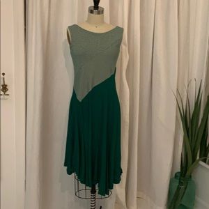 Gorgeous fits beautifully Green Dress!